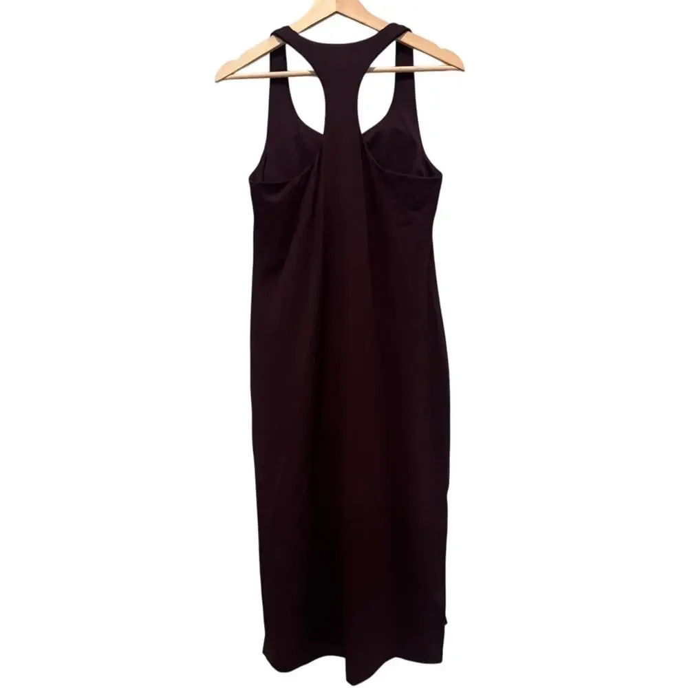 NEW Vuori Halo Racerback Midi Tank Dress Size Large - Picture 6 of 13